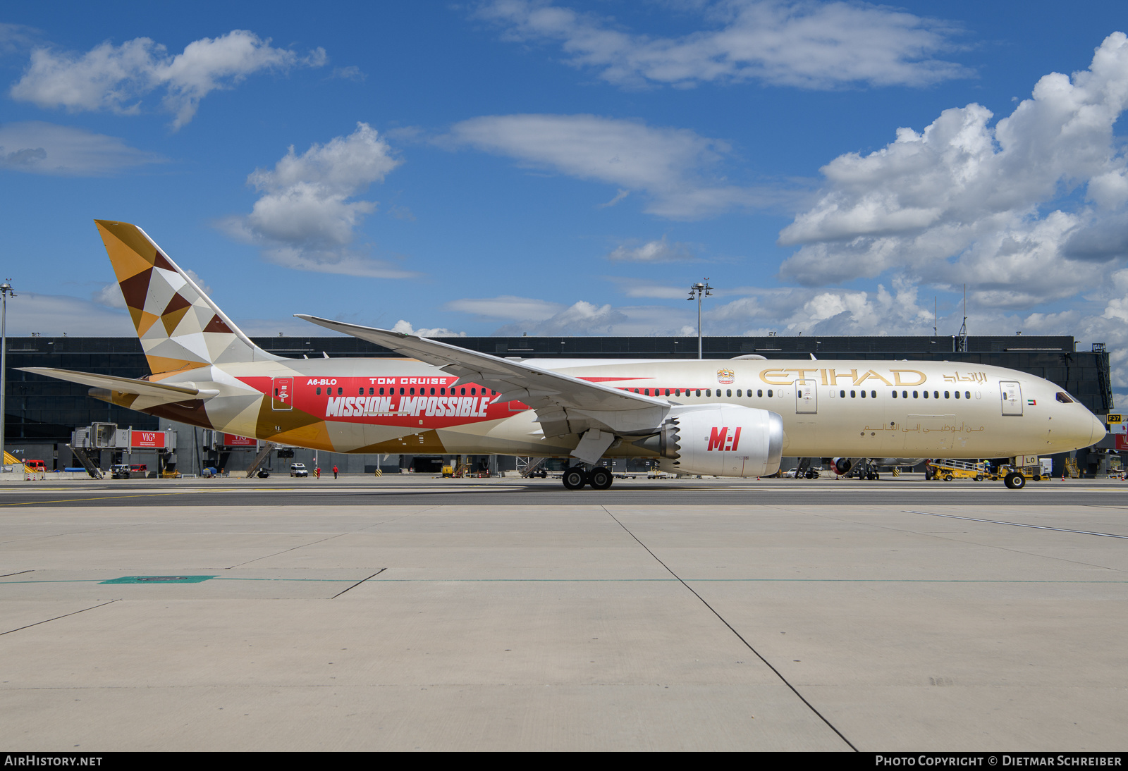 Aircraft Photo of A6-BLO | Boeing 787-9 Dreamliner | Etihad Airways | AirHistory.net #645071