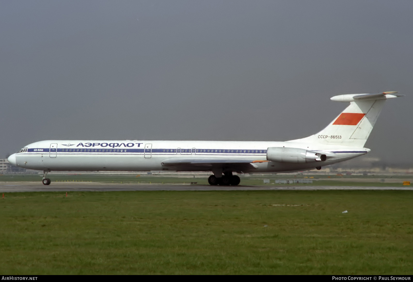 Aircraft Photo of CCCP-86513 | Ilyushin Il-62M | Aeroflot | AirHistory.net #645072