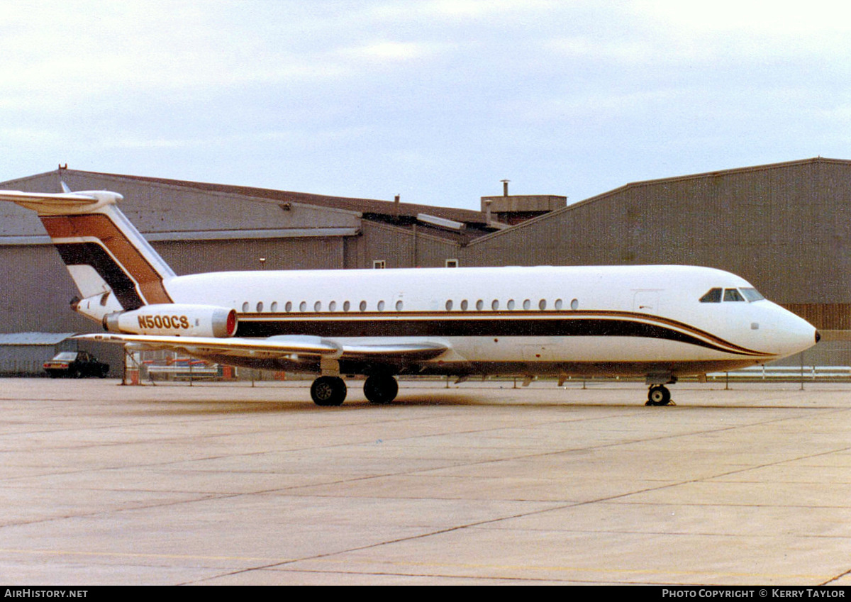 Aircraft Photo of N500CS | BAC 111-401AK One-Eleven | AirHistory.net #645074