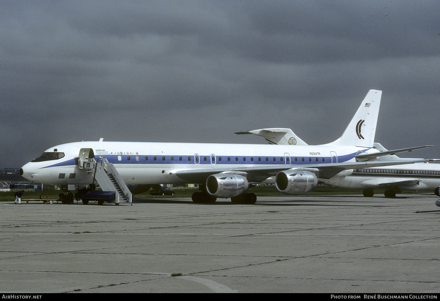 Aircraft Photo of N2547R | McDonnell Douglas DC-8-72 | Cammacorp | AirHistory.net #645075