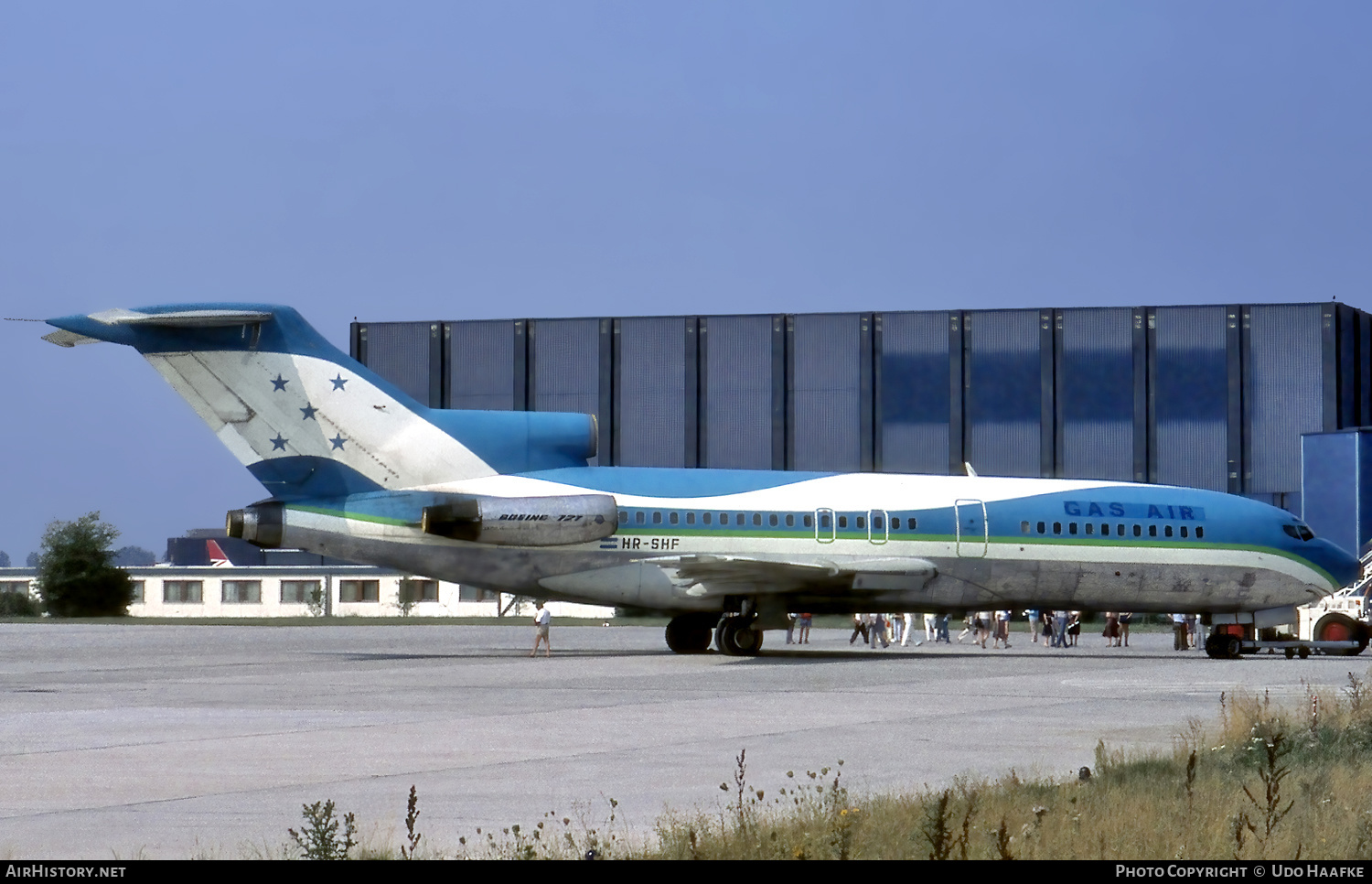 Aircraft Photo of HR-SHF | Boeing 727-81 | GAS Airlines - General Aviation Services | AirHistory.net #645076