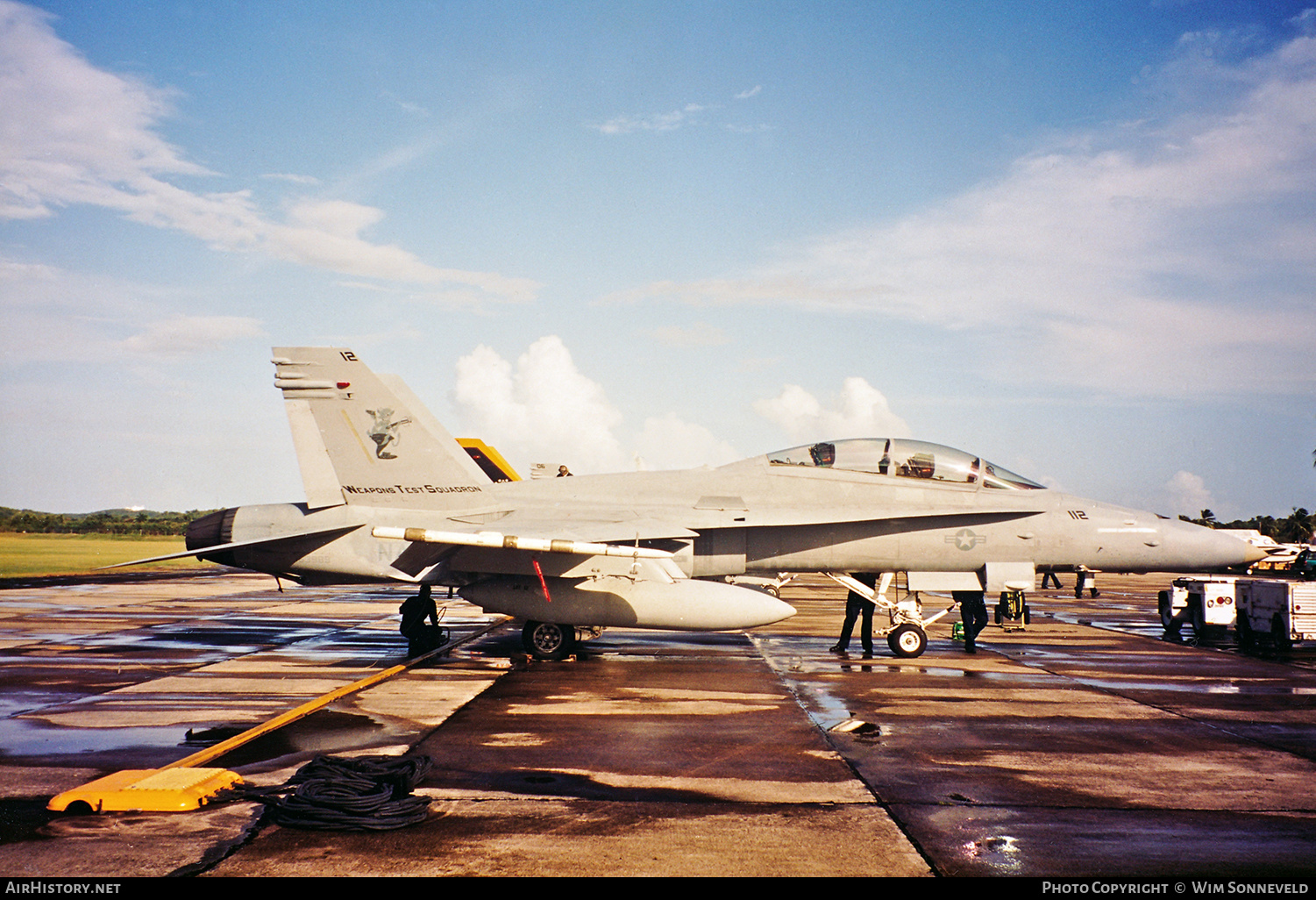 Aircraft Photo of 163989 | McDonnell Douglas F/A-18D Hornet | USA - Navy | AirHistory.net #645081