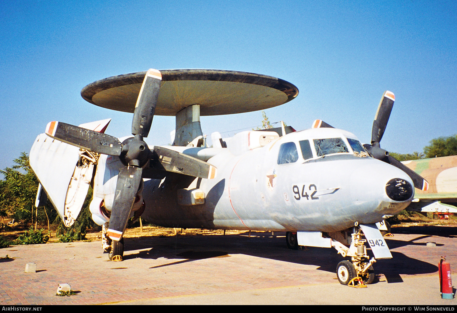 Aircraft Photo of 942 | Grumman E-2C Hawkeye | Israel - Air Force | AirHistory.net #645083