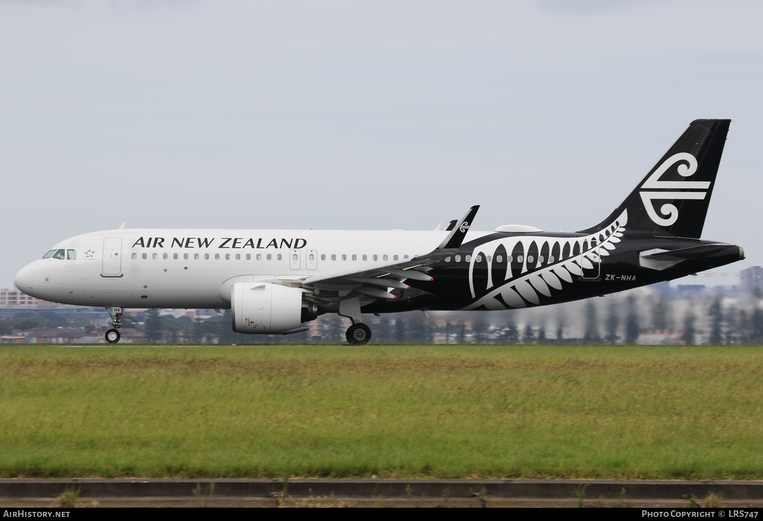 Aircraft Photo of ZK-NHA | Airbus A320-271N | Air New Zealand | AirHistory.net #645085