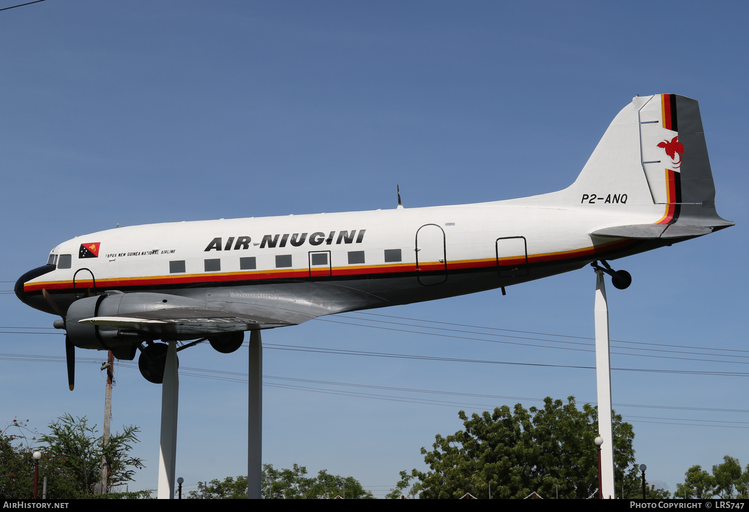 Aircraft Photo of P2-ANQ | Douglas DC-3(C) | Air Niugini | AirHistory.net #645086