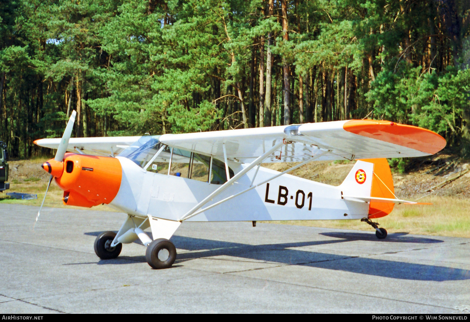 Aircraft Photo of LB-01 | Piper L-21B Super Cub | Belgium - Air Force | AirHistory.net #645087