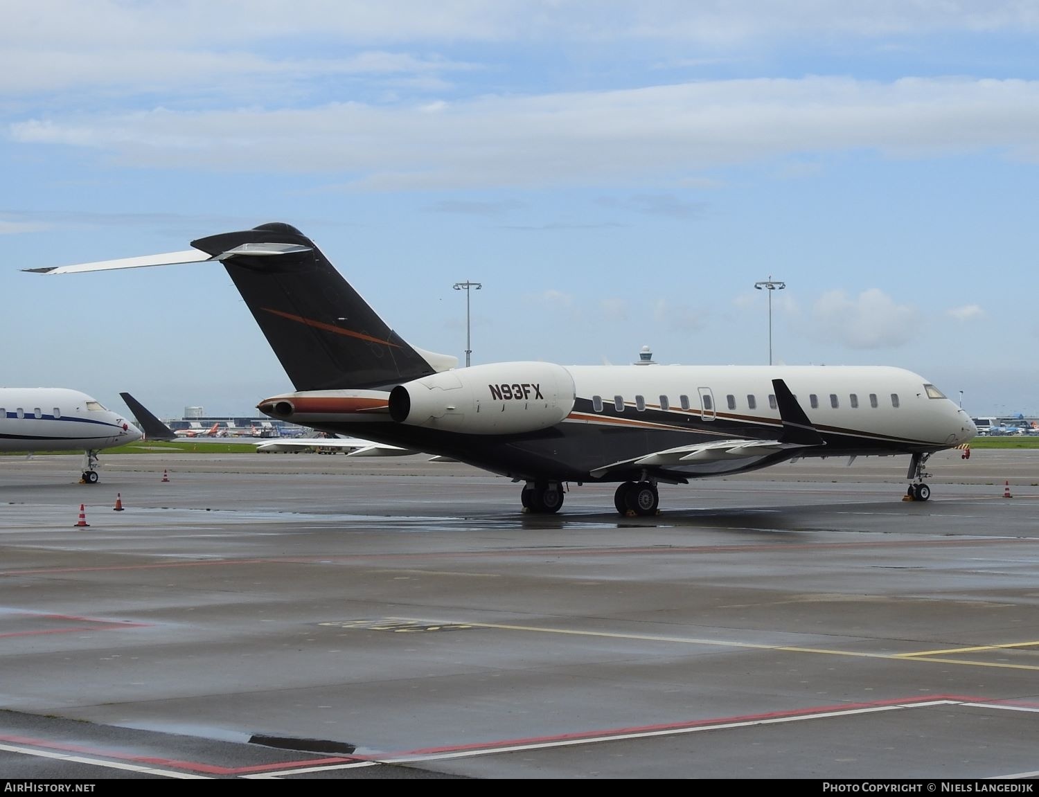 Aircraft Photo of N93FX | Bombardier Global Express XRS (BD-700-1A10) | AirHistory.net #645092