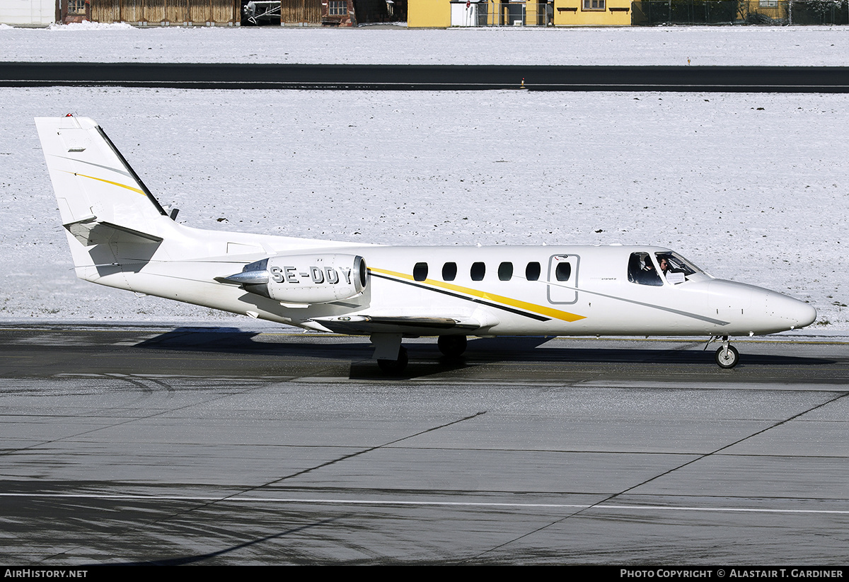 Aircraft Photo of SE-DDY | Cessna 550 Citation II | AirHistory.net #645093