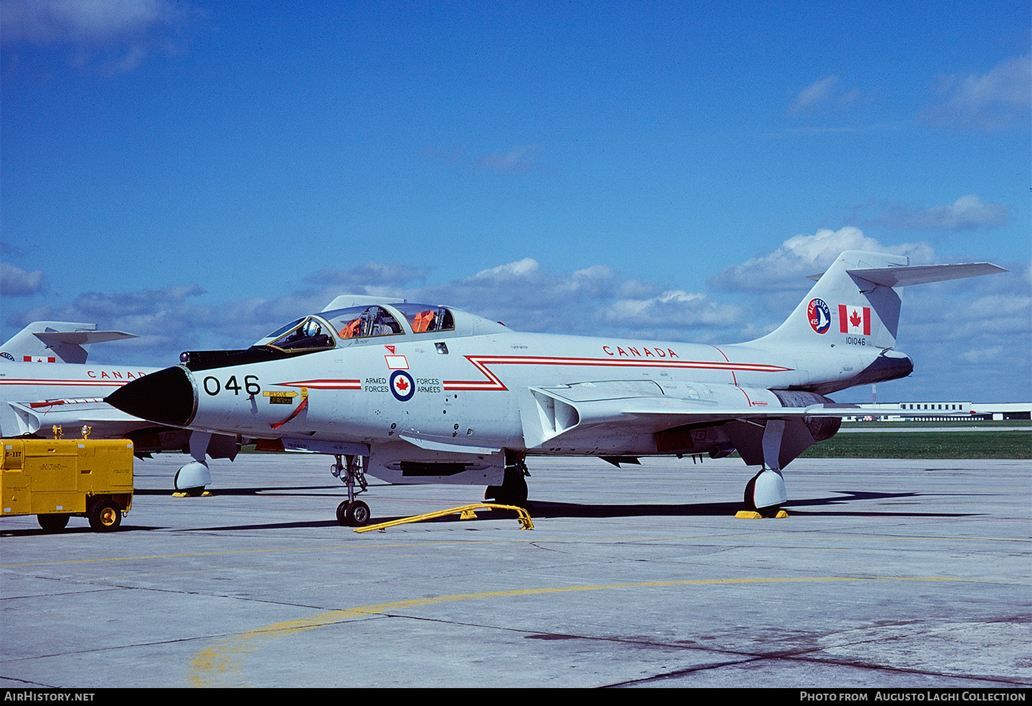 Aircraft Photo of 101046 | McDonnell CF-101B Voodoo | Canada - Air Force | AirHistory.net #645094