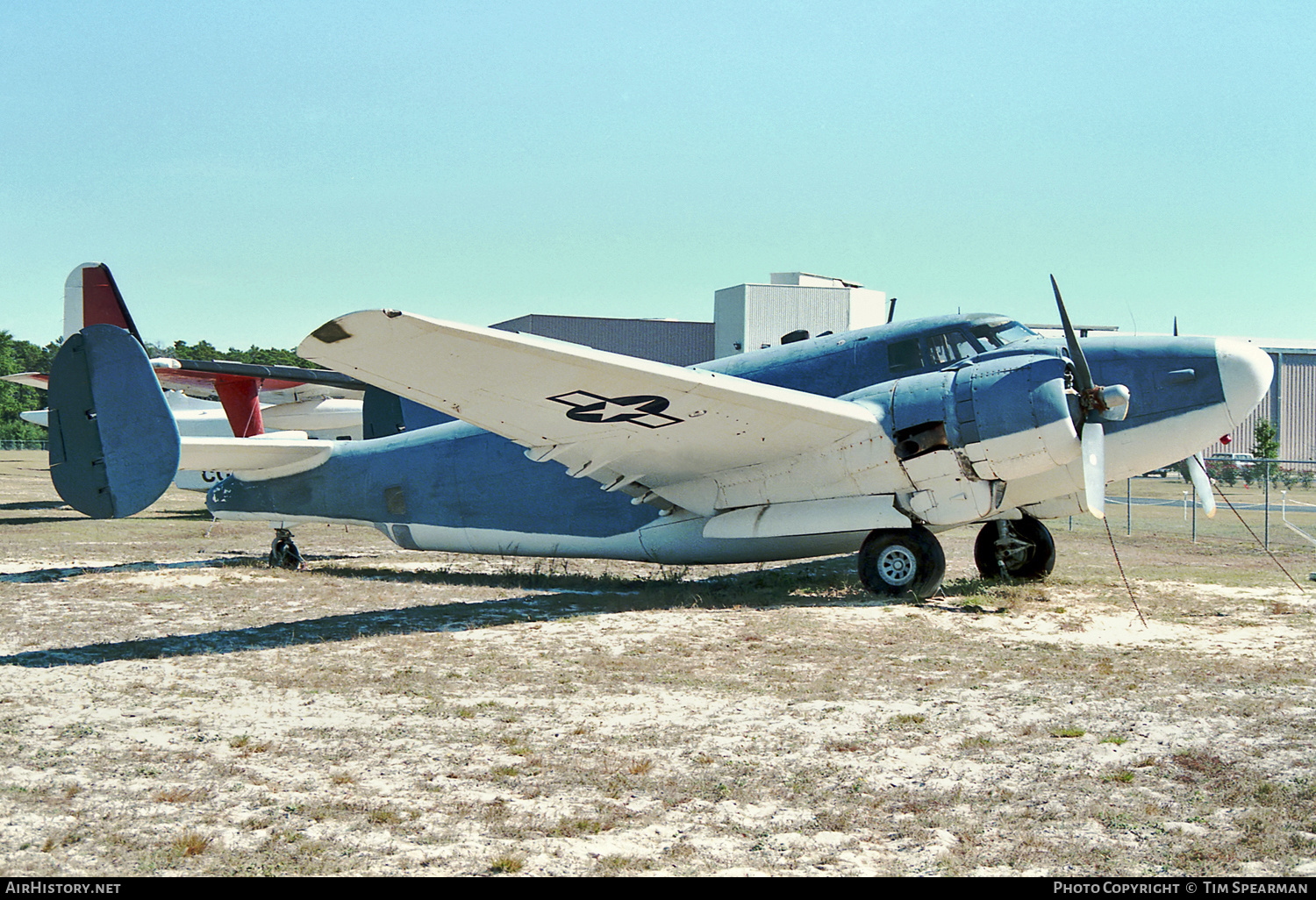 Aircraft Photo of N6651D | Lockheed PV-2D Harpoon | USA - Navy | AirHistory.net #645098