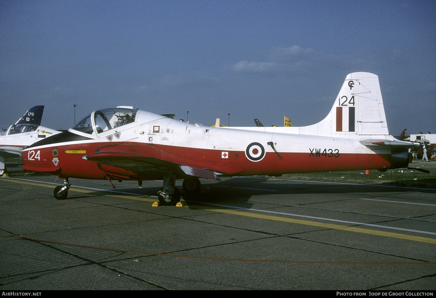 Aircraft Photo of XW433 | BAC 84 Jet Provost T5A | UK - Air Force | AirHistory.net #645099