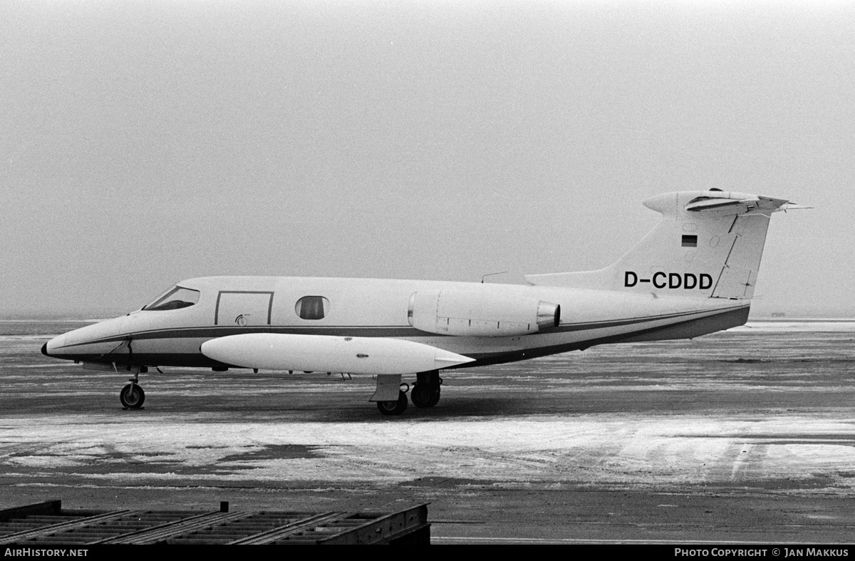 Aircraft Photo of D-CDDD | Lear Jet 24B | AirHistory.net #645101