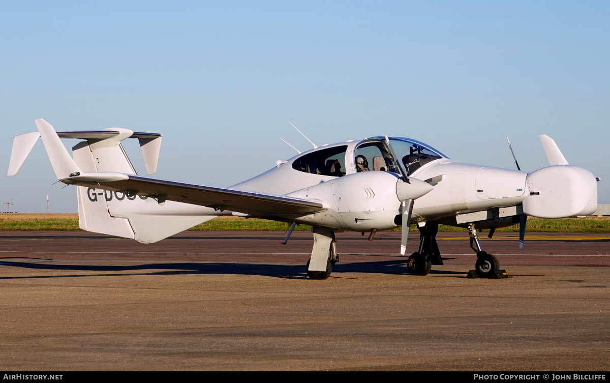 Aircraft Photo of G-DOSC | Diamond DA42 MPP Guardian | AirHistory.net #645102