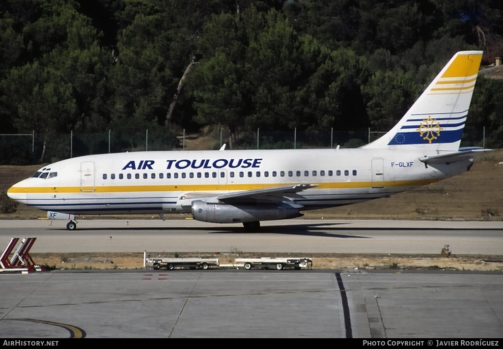 Aircraft Photo of F-GLXF | Boeing 737-219/Adv | Air Toulouse | AirHistory.net #645108