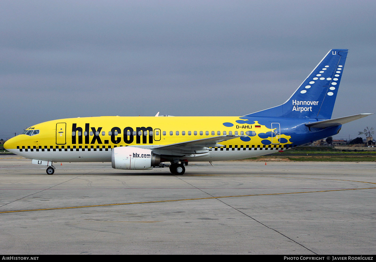 Aircraft Photo of D-AHLI | Boeing 737-5K5 | Hapag-Lloyd Express | AirHistory.net #645109