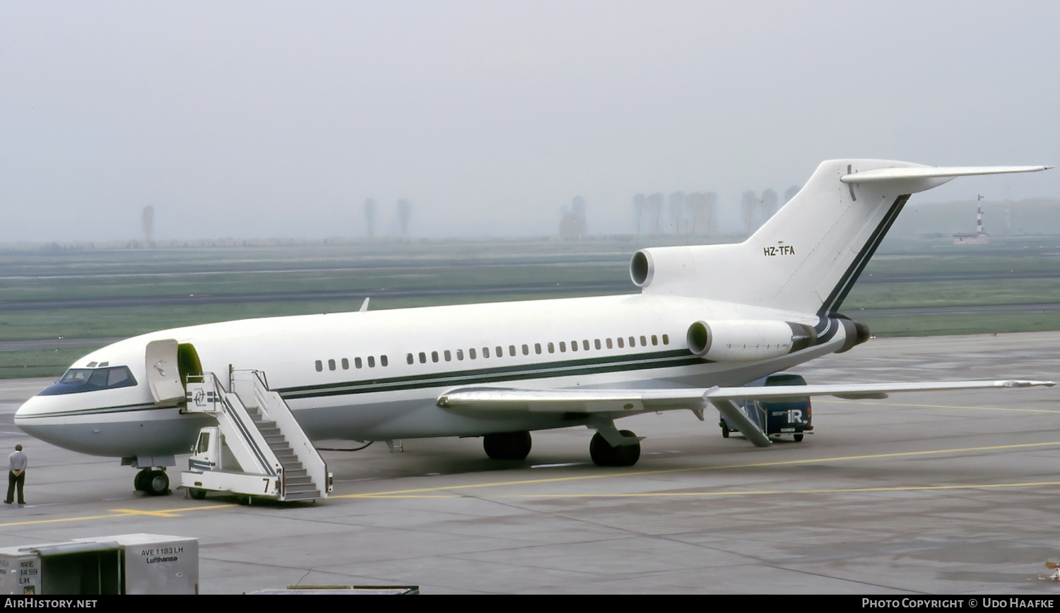 Aircraft Photo of HZ-TFA | Boeing 727-21 | AirHistory.net #645110