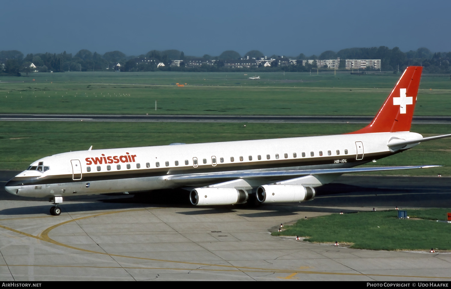 Aircraft Photo of HB-IDL | McDonnell Douglas DC-8-62 | Swissair | AirHistory.net #645111
