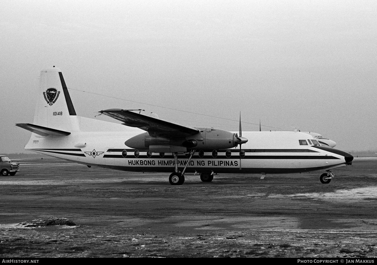 Aircraft Photo of 10148 | Fokker F27-100 Friendship | Philippines - Air Force | AirHistory.net #645113