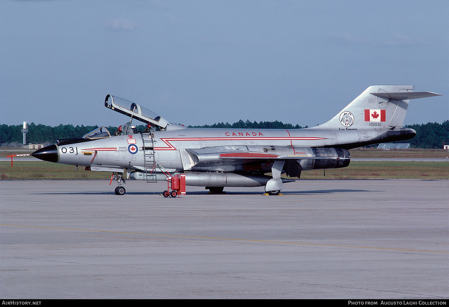 Aircraft Photo of 101031 | McDonnell CF-101B Voodoo | Canada - Air Force | AirHistory.net #645115