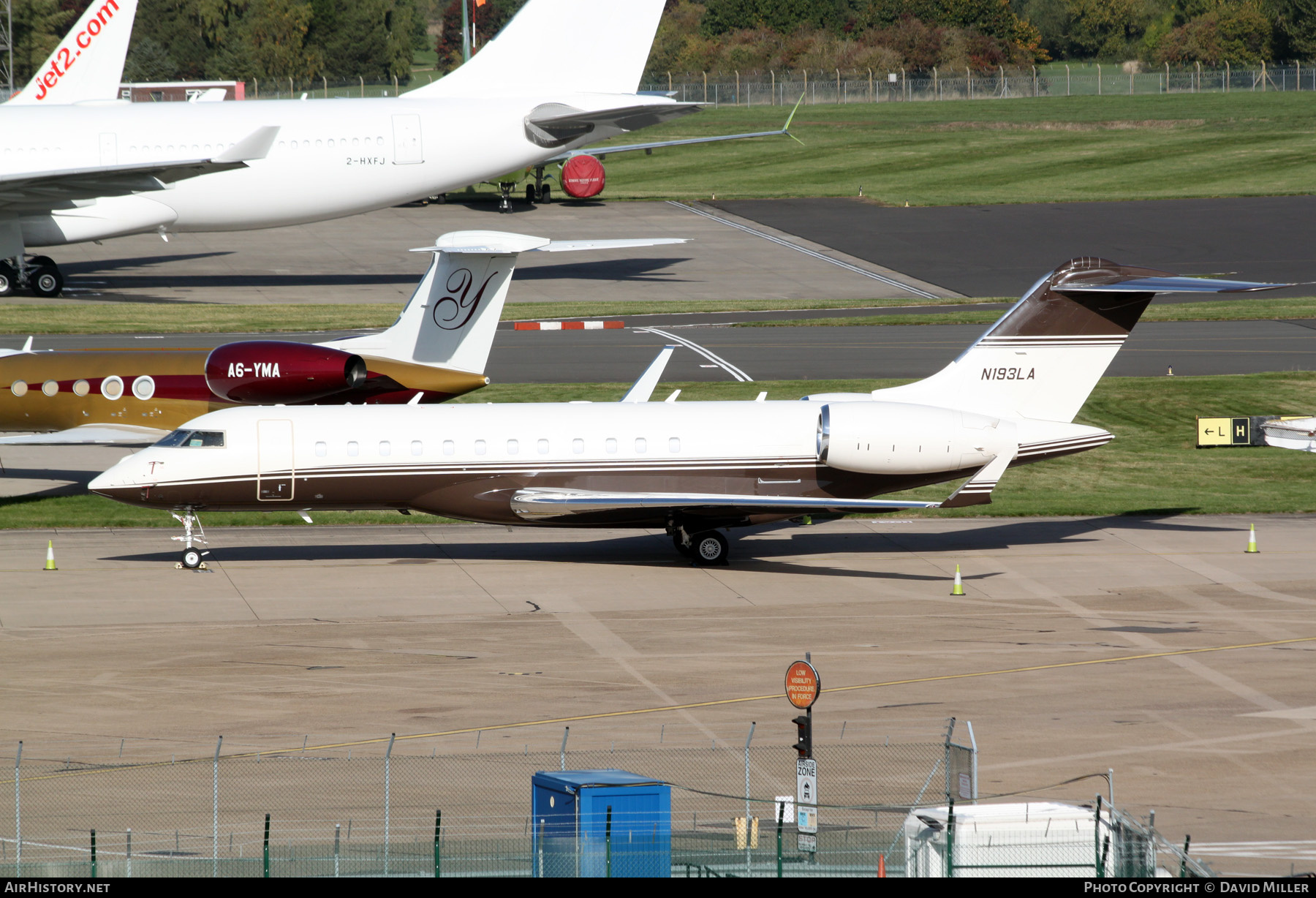Aircraft Photo of N193LA | Bombardier Global 6000 (BD-700-1A10) | AirHistory.net #645121