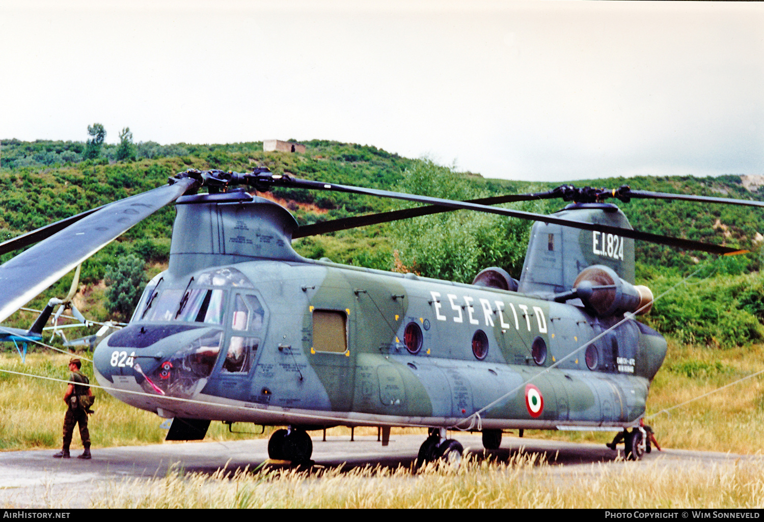 Aircraft Photo of MM80846 | Boeing Vertol CH-47C Chinook | Italy - Army | AirHistory.net #645123