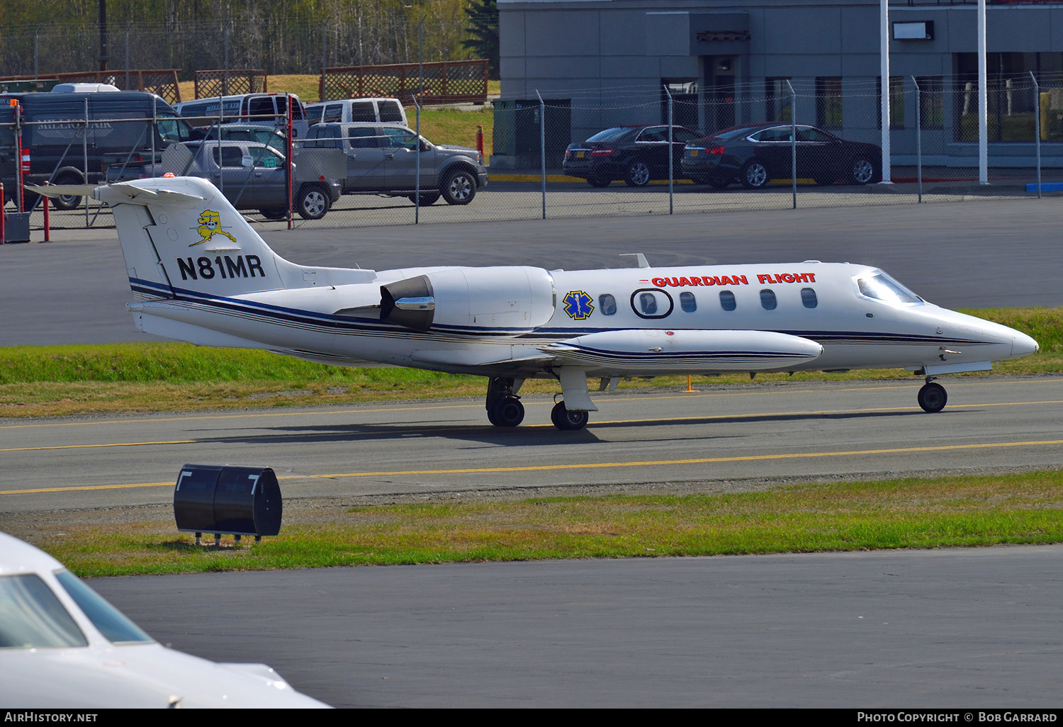 Aircraft Photo of N81MR | Gates Learjet 35A | Guardian Flight | AirHistory.net #645125