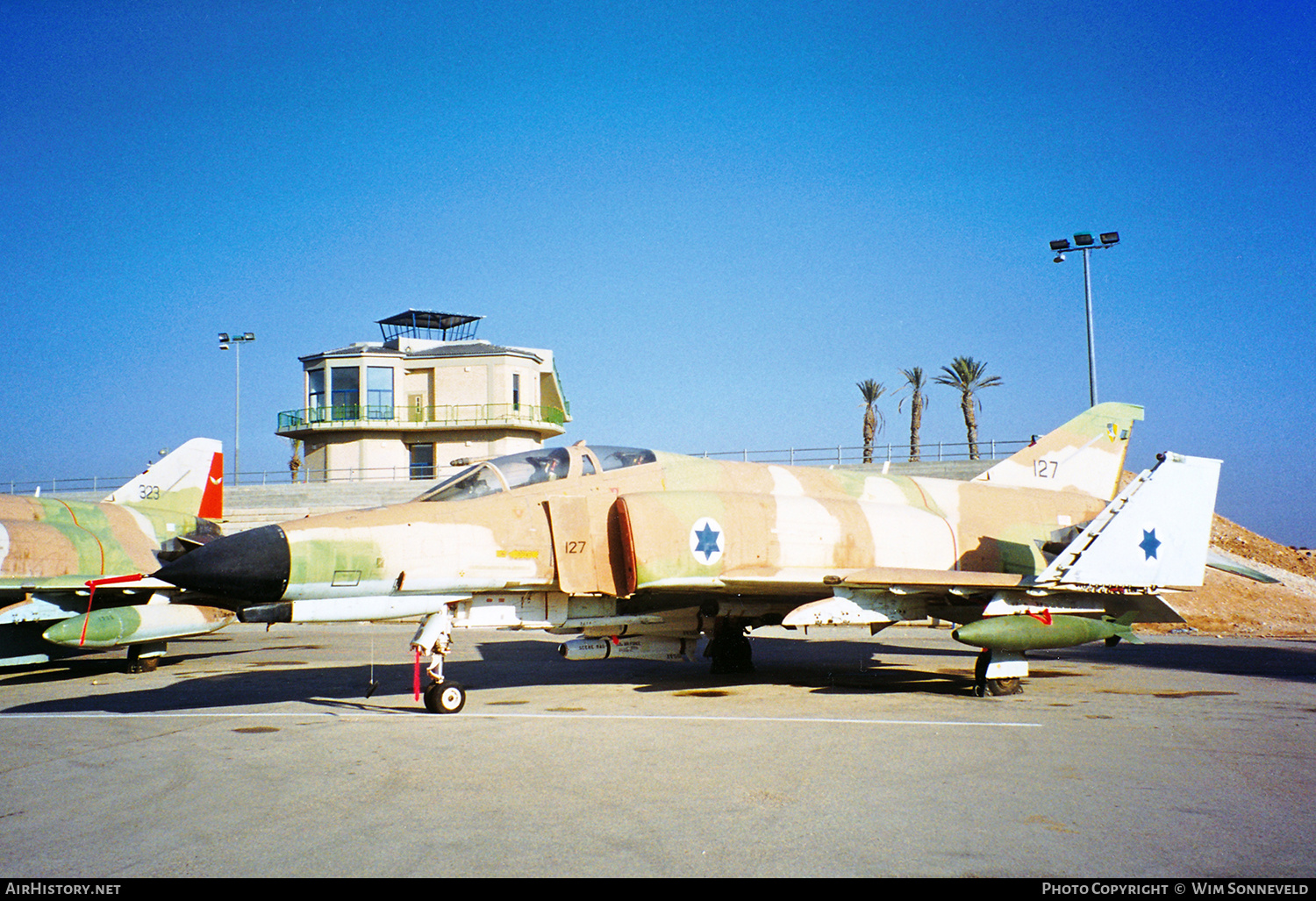 Aircraft Photo of 127 | McDonnell Douglas F-4E Kurnass 2000 | Israel - Air Force | AirHistory.net #645126
