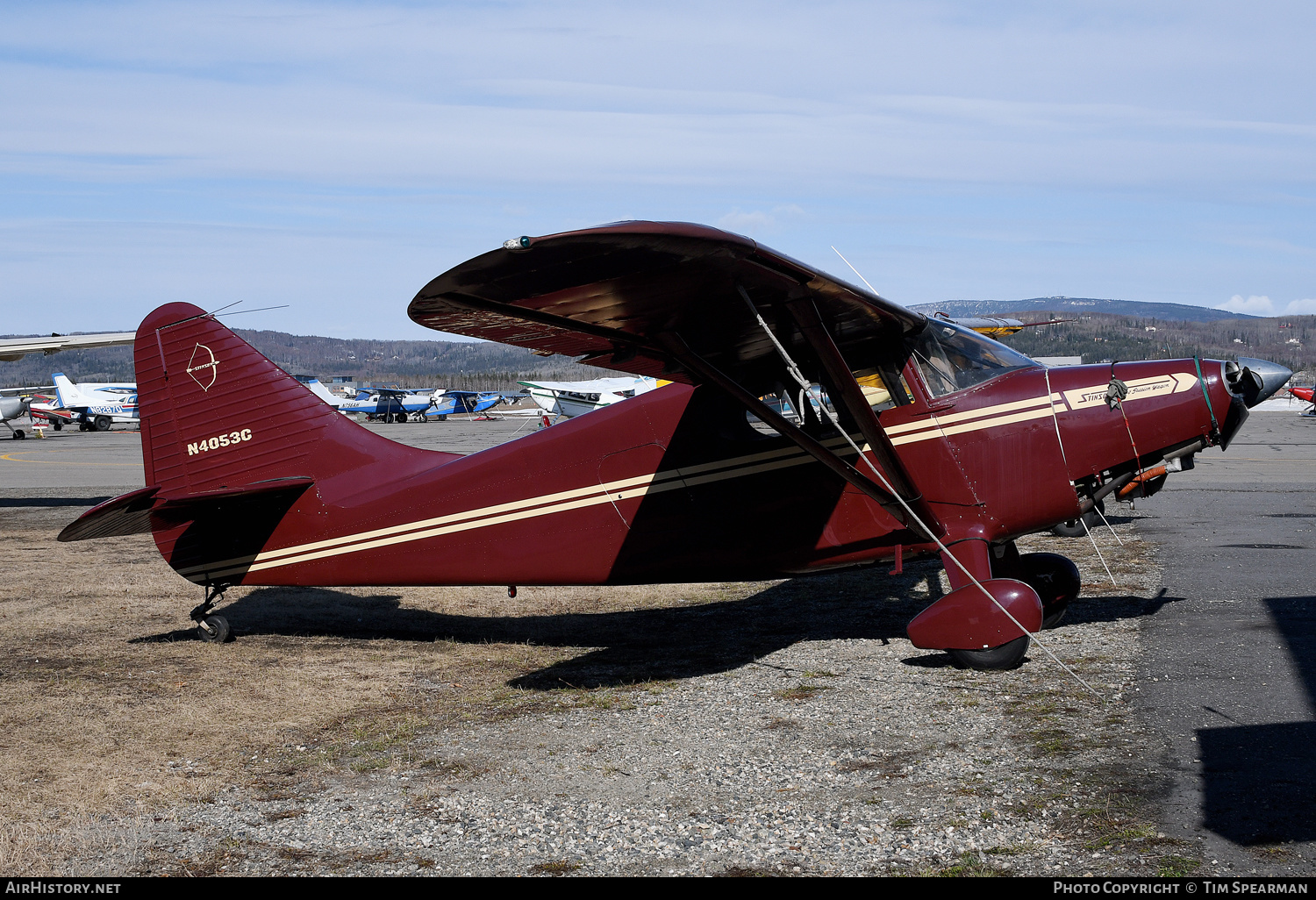 Aircraft Photo of N4053C | Stinson 108-3 | AirHistory.net #645128