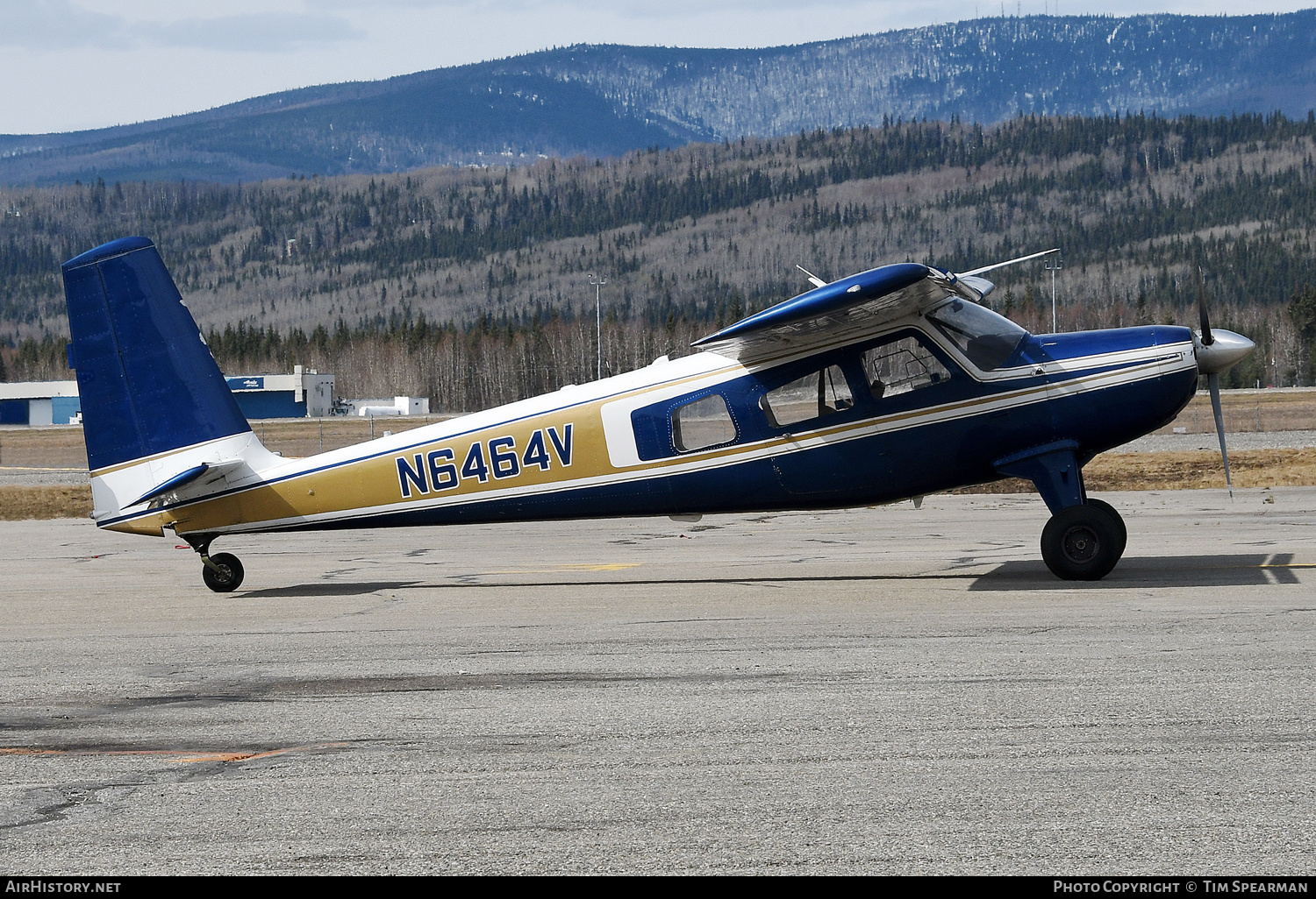 Aircraft Photo of N6464V | Helio H-295-1400 Super Courier | AirHistory.net #645131