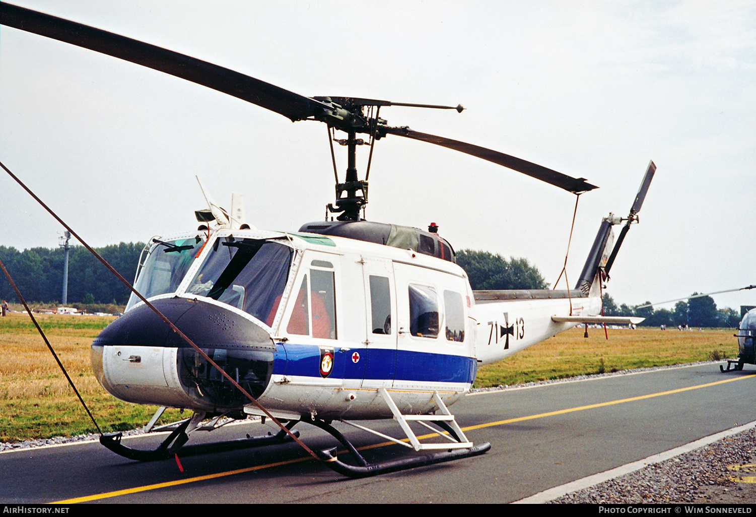 Aircraft Photo of 7113 | Bell UH-1D Iroquois | Germany - Air Force | AirHistory.net #645132