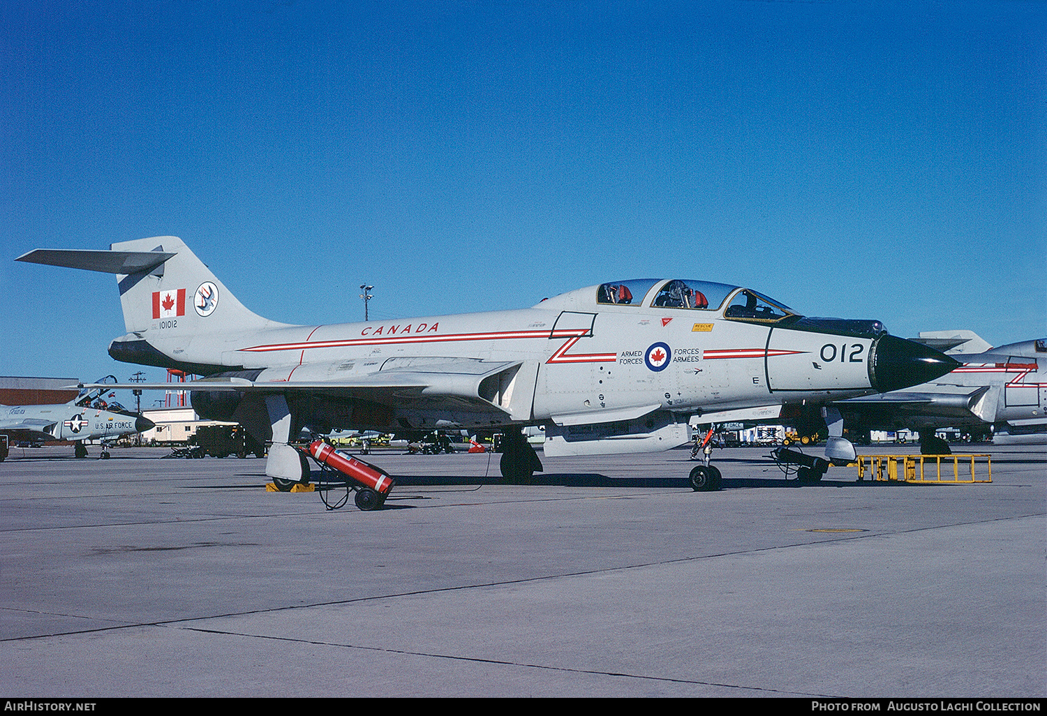 Aircraft Photo of 101012 | McDonnell CF-101B Voodoo | Canada - Air Force | AirHistory.net #645134