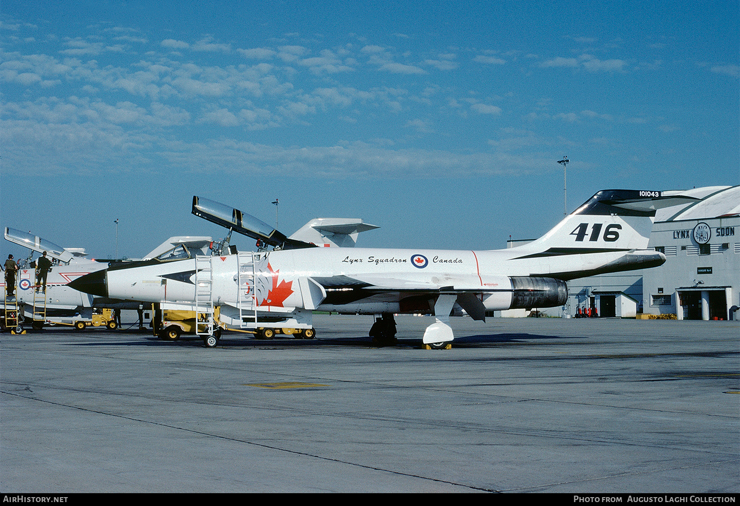 Aircraft Photo of 101043 | McDonnell CF-101B Voodoo | Canada - Air Force | AirHistory.net #645137