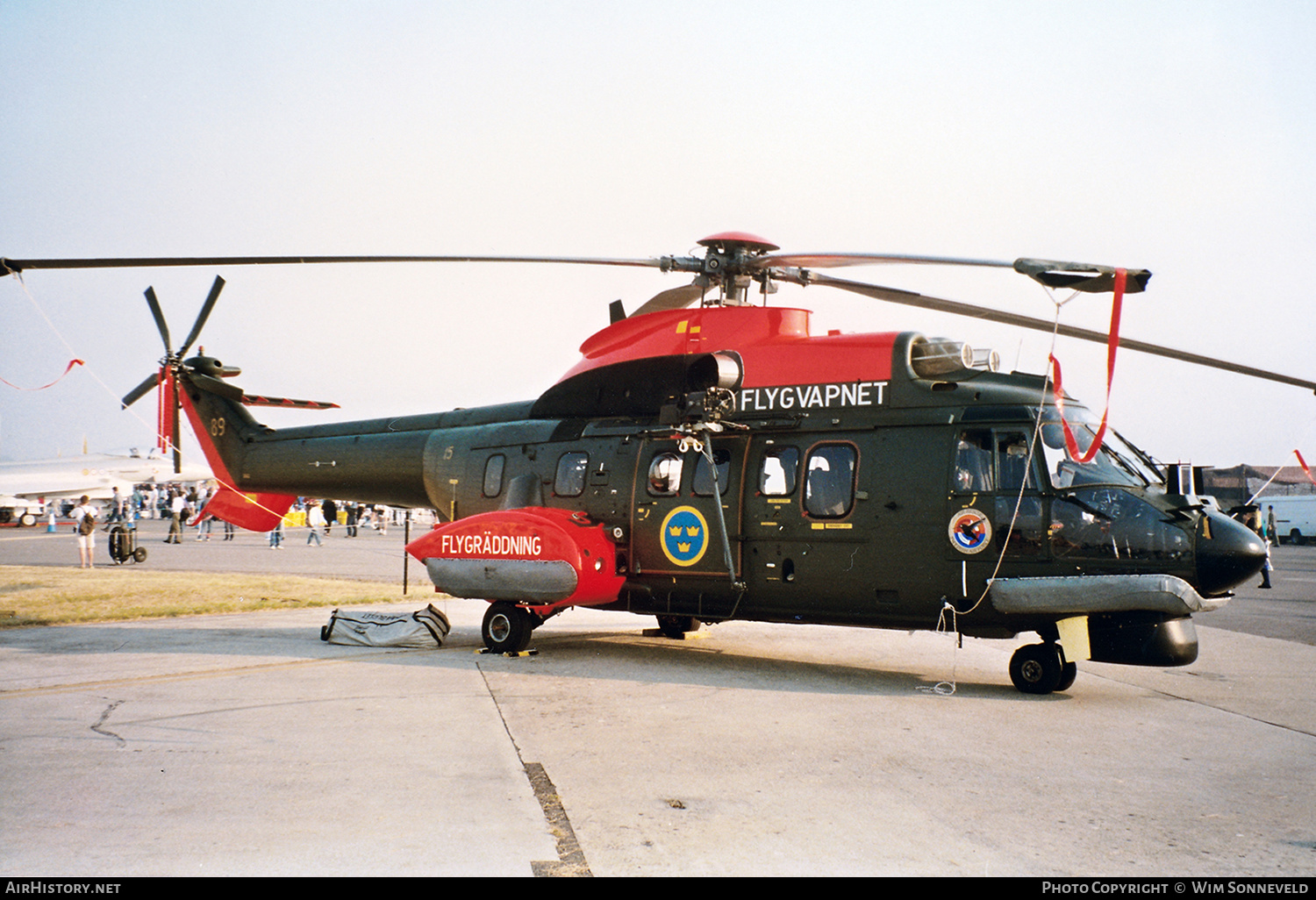 Aircraft Photo of 10412 | Eurocopter Hkp10 Super Puma (AS-332M1) | Sweden - Air Force | AirHistory.net #645138