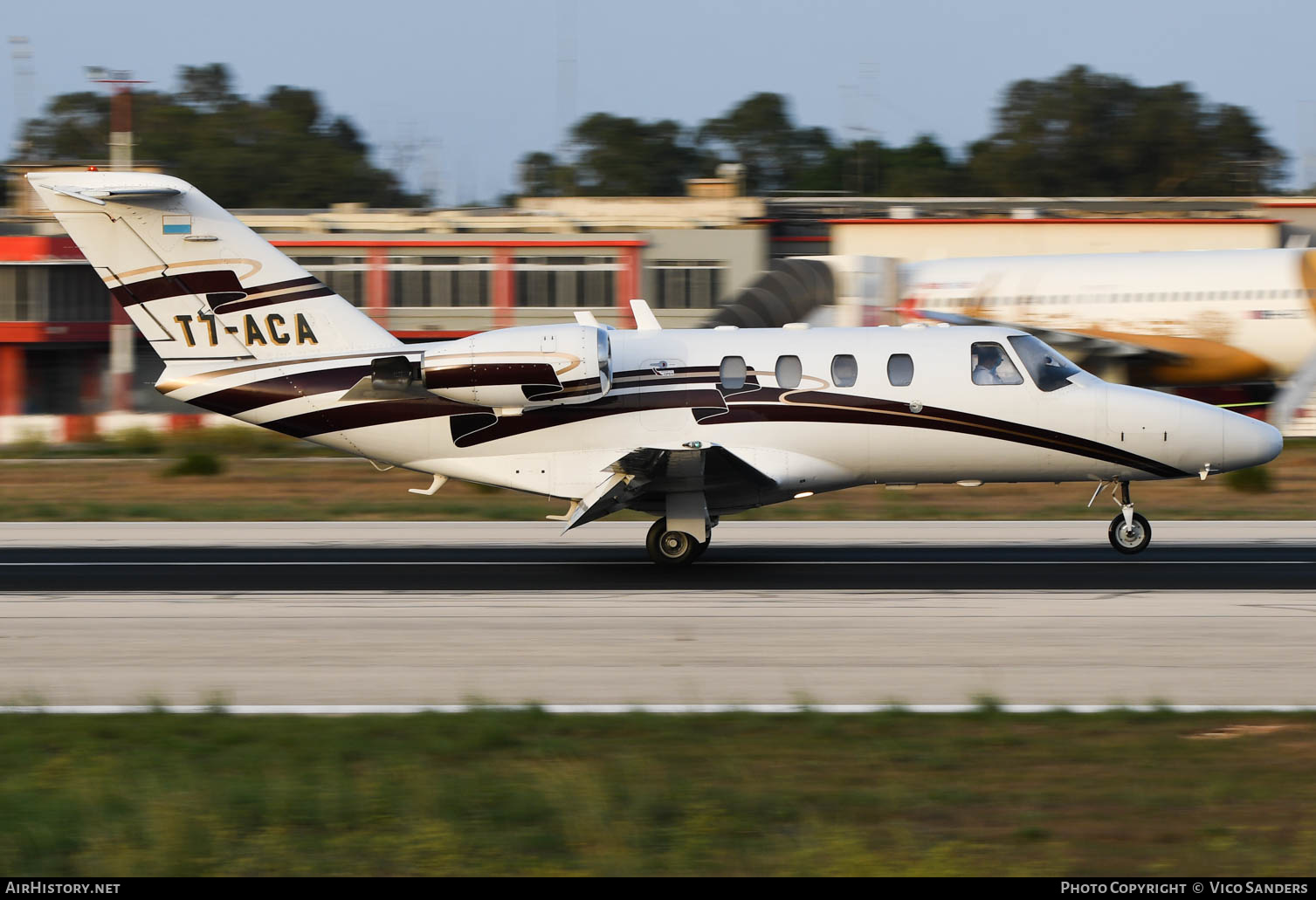 Aircraft Photo of T7-ACA | Cessna 525 CitationJet CJ1 | AirHistory.net #645143