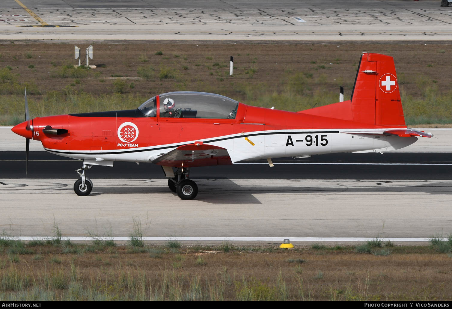 Aircraft Photo of A-915 | Pilatus NCPC-7 | Switzerland - Air Force | AirHistory.net #645146