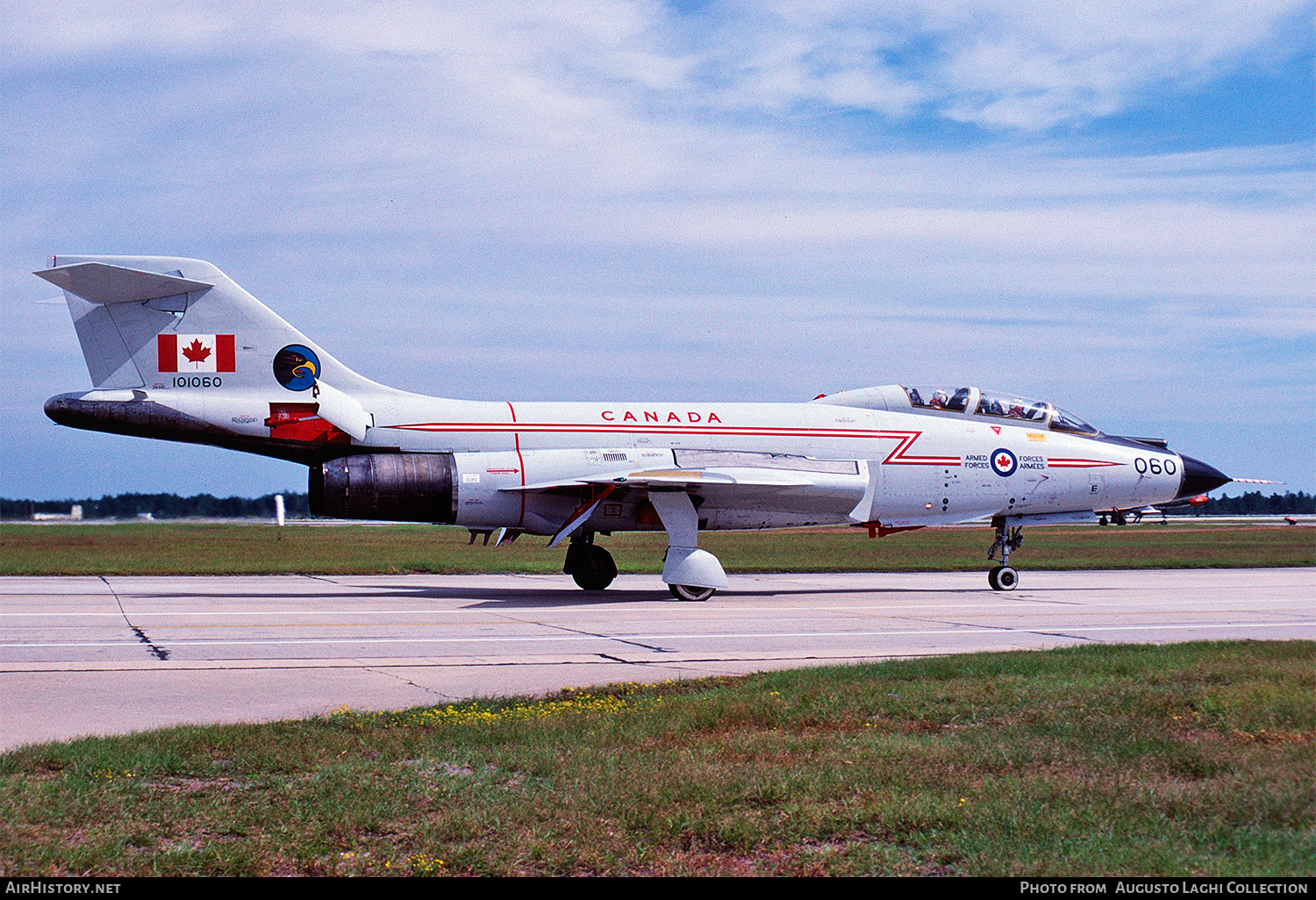 Aircraft Photo of 101060 | McDonnell CF-101B Voodoo | Canada - Air Force | AirHistory.net #645151