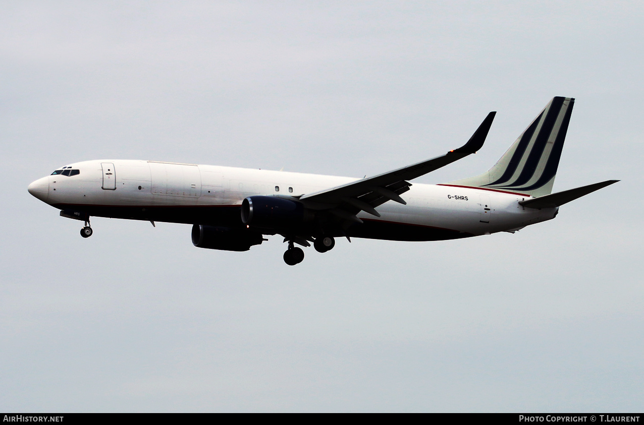 Aircraft Photo of G-SHRS | Boeing 737-8B5(SF) | AirHistory.net #645152