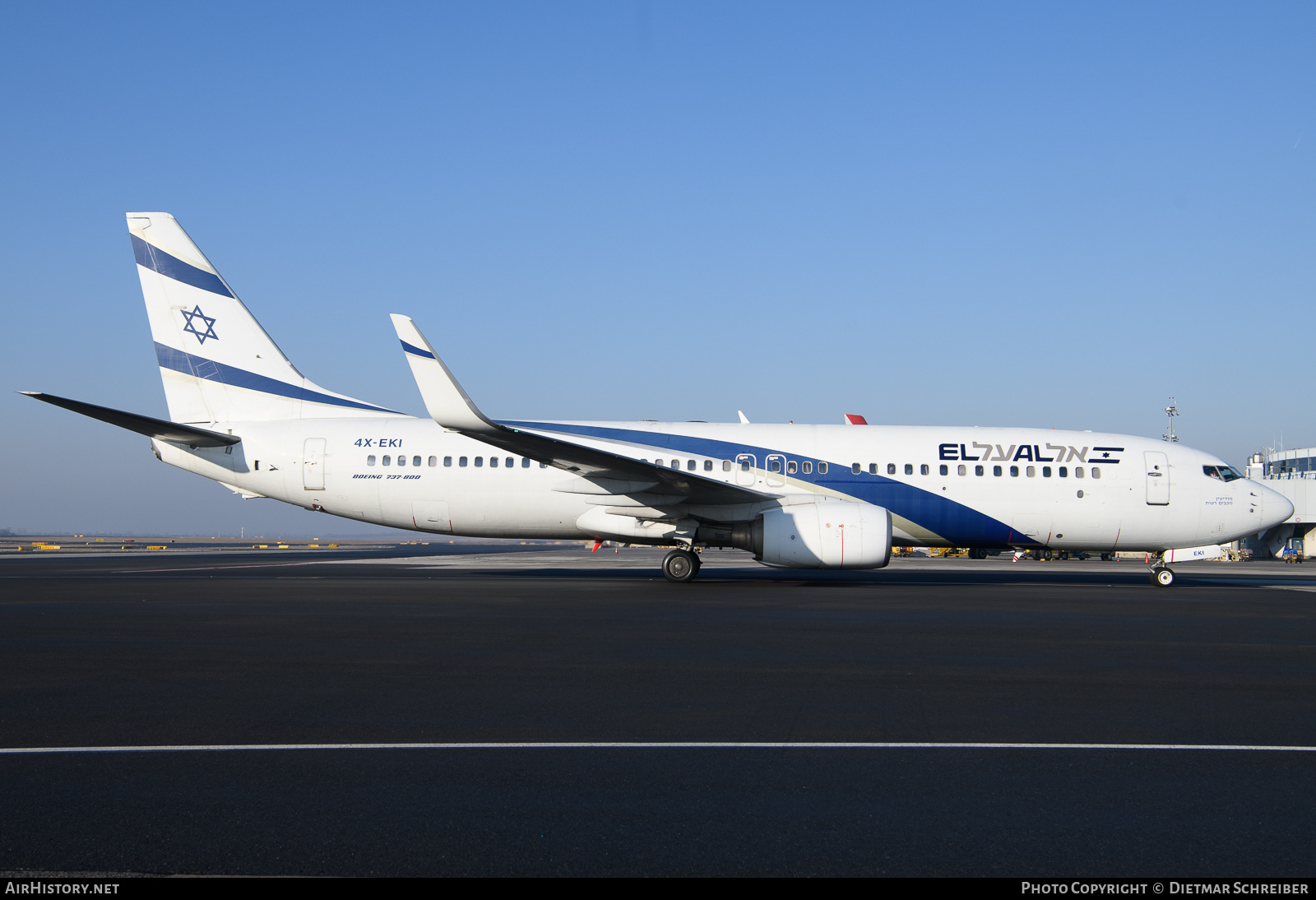Aircraft Photo of 4X-EKI | Boeing 737-86N | El Al Israel Airlines | AirHistory.net #645154