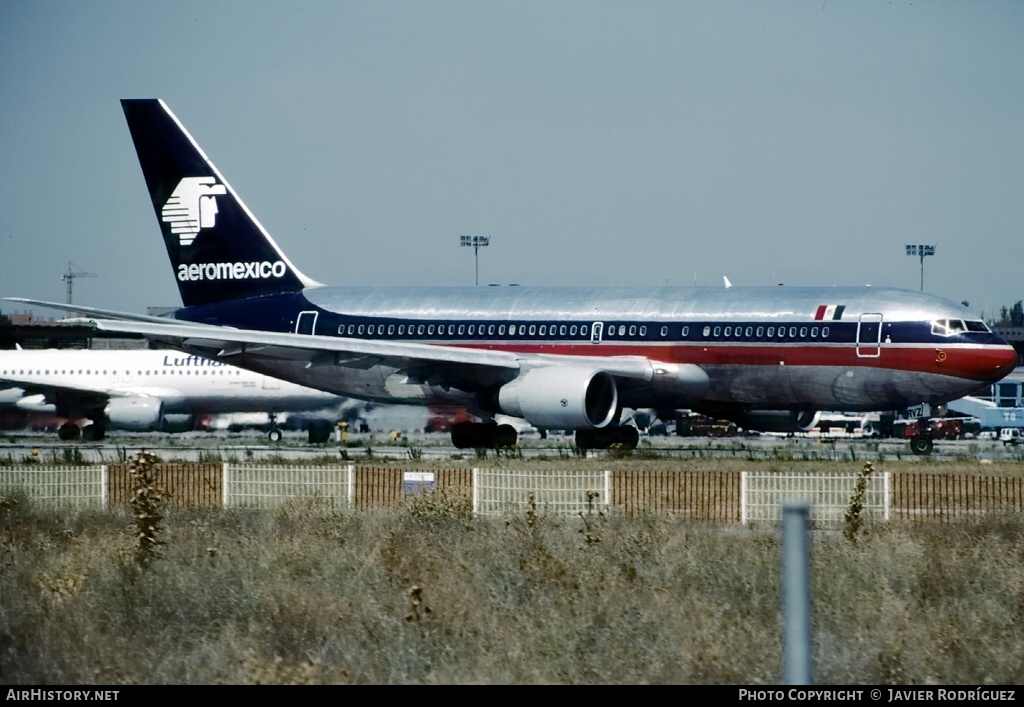 Aircraft Photo of XA-RVZ | Boeing 767-284/ER | AeroMéxico | AirHistory.net #645155