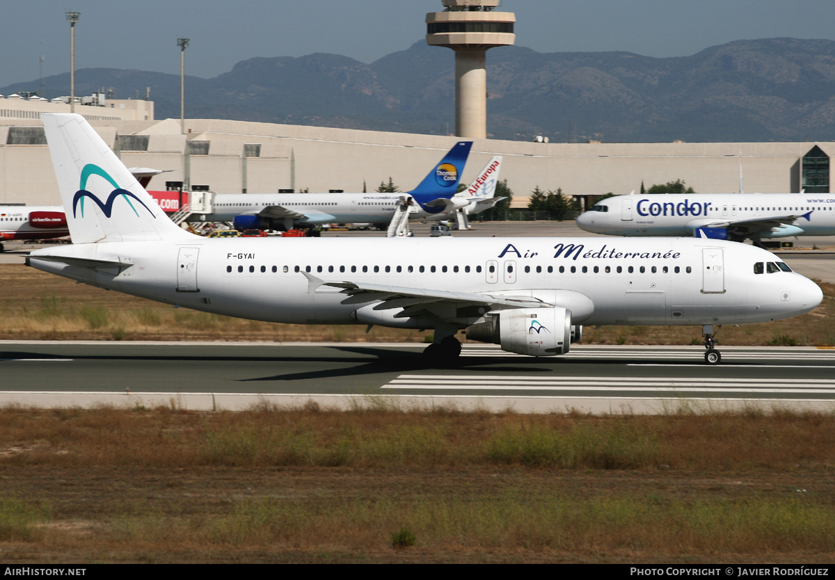 Aircraft Photo of F-GYAI | Airbus A320-211 | Air Méditerranée | AirHistory.net #645156