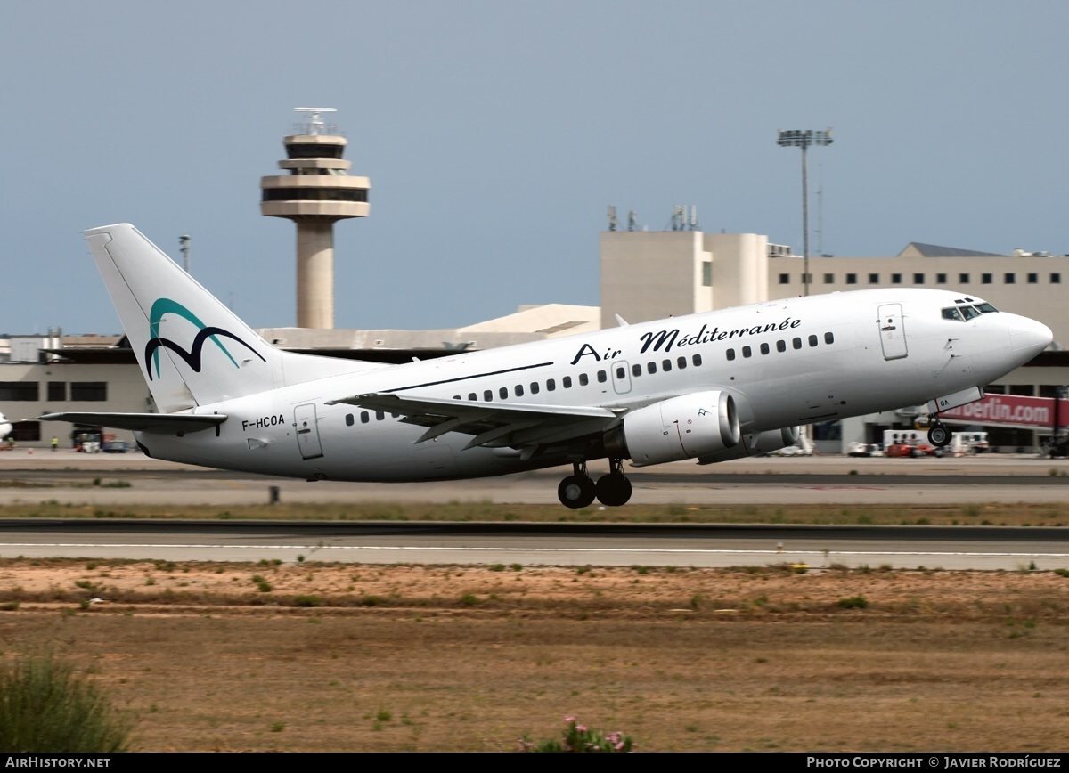 Aircraft Photo of F-HCOA | Boeing 737-5L9 | Air Méditerranée | AirHistory.net #645157