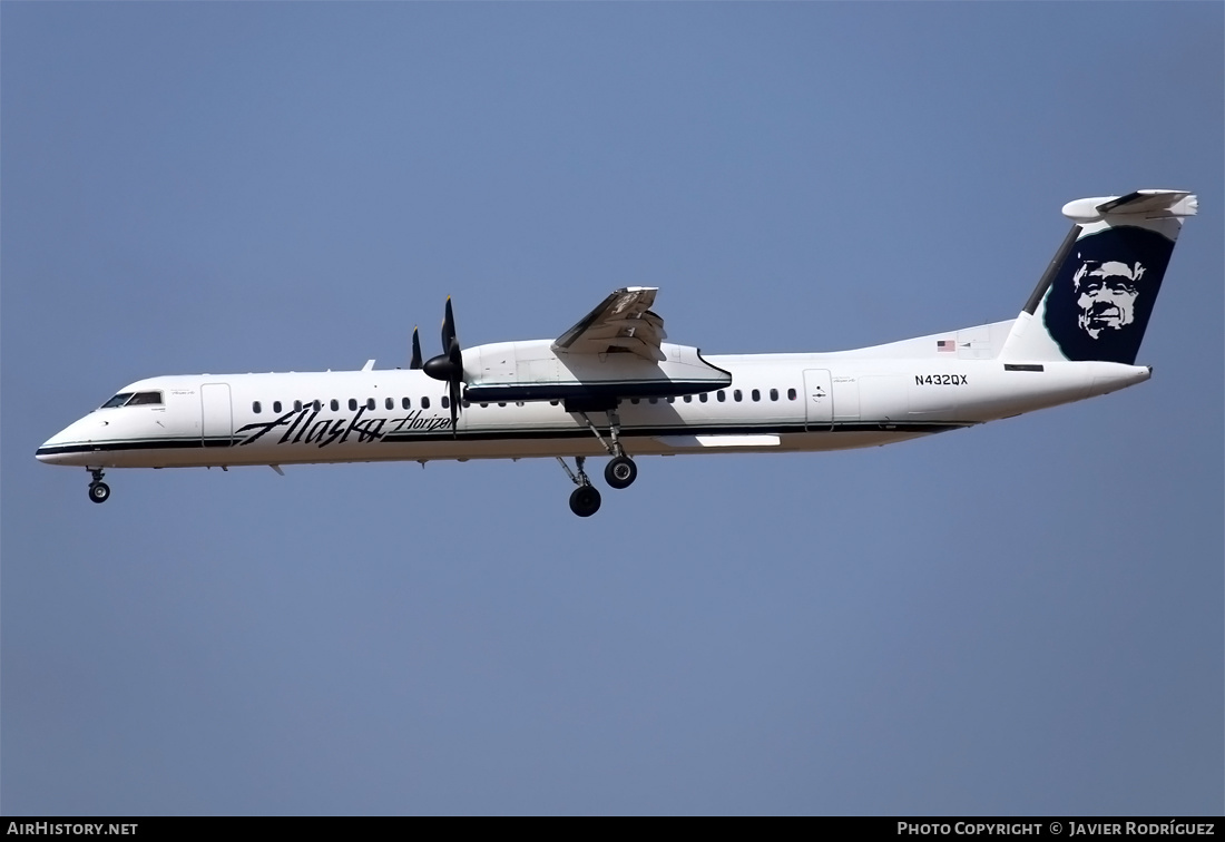 Aircraft Photo of N432QX | Bombardier DHC-8-402 Dash 8 | Alaska Airlines | AirHistory.net #645158
