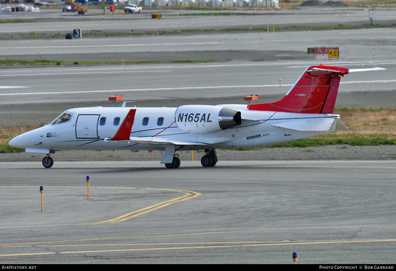 Aircraft Photo of N165AL | Learjet 31A | Airlift Northwest | AirHistory.net #645163