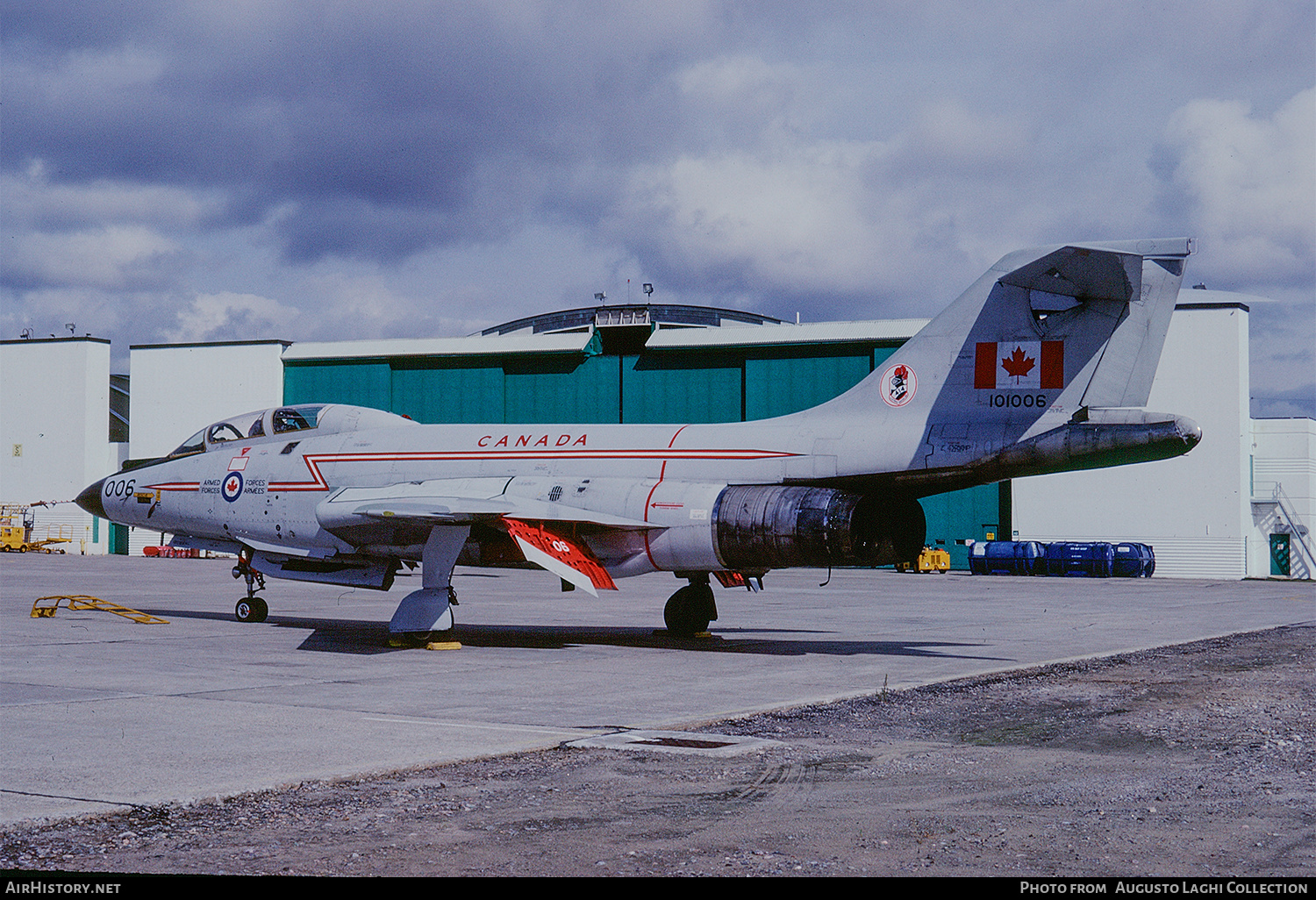 Aircraft Photo of 101006 | McDonnell CF-101F Voodoo | Canada - Air Force | AirHistory.net #645165