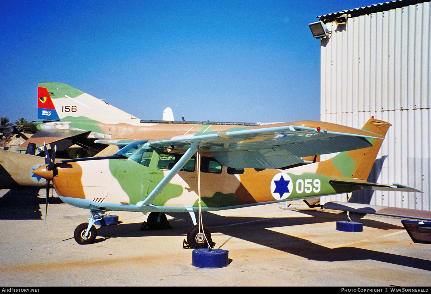 Aircraft Photo of 059 | Cessna U206E Choheet | Israel - Air Force | AirHistory.net #645166