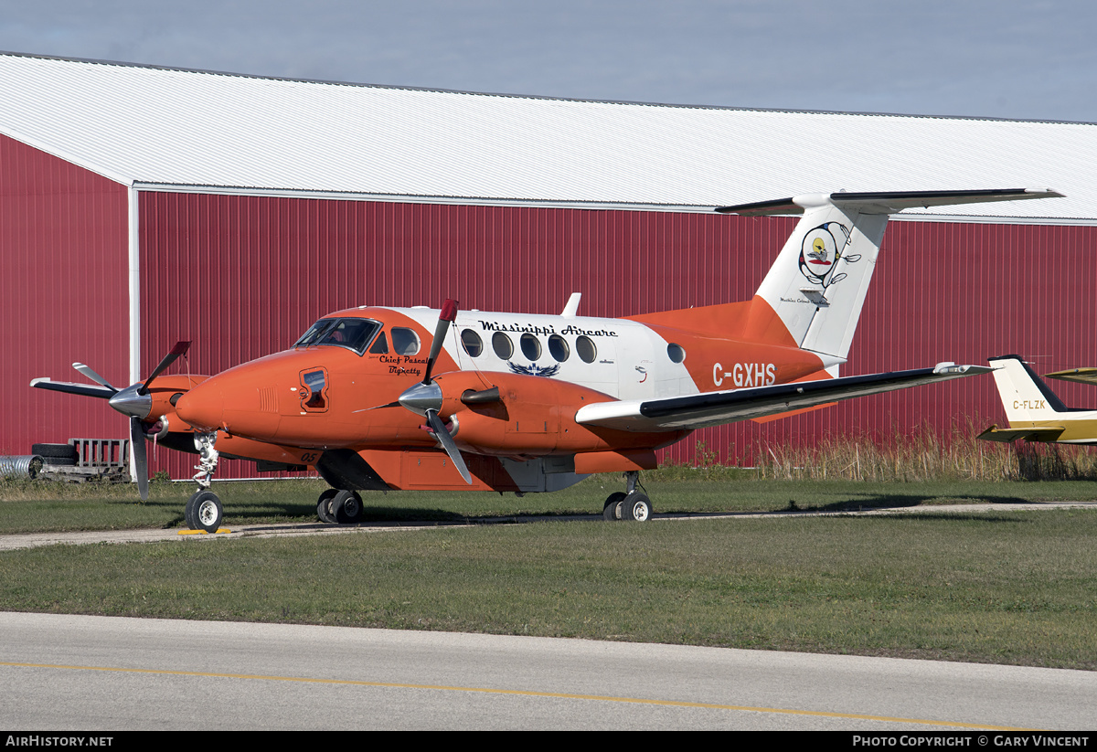 Aircraft Photo of C-GXHS | Beech 200 Super King Air | Missinippi Air-Care | AirHistory.net #645168