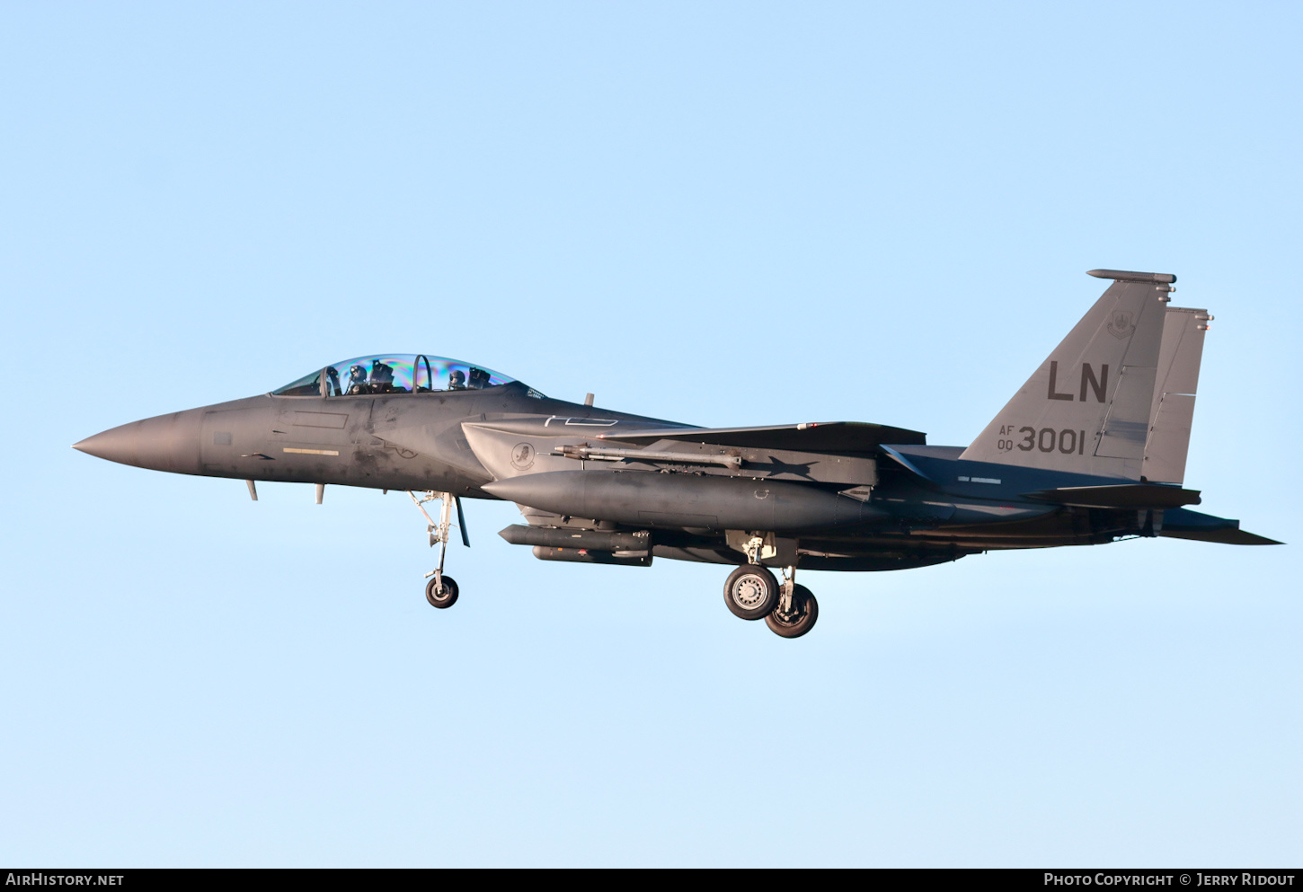 Aircraft Photo of 00-3001 / AF00-3001 | Boeing F-15E Strike Eagle | USA - Air Force | AirHistory.net #645169