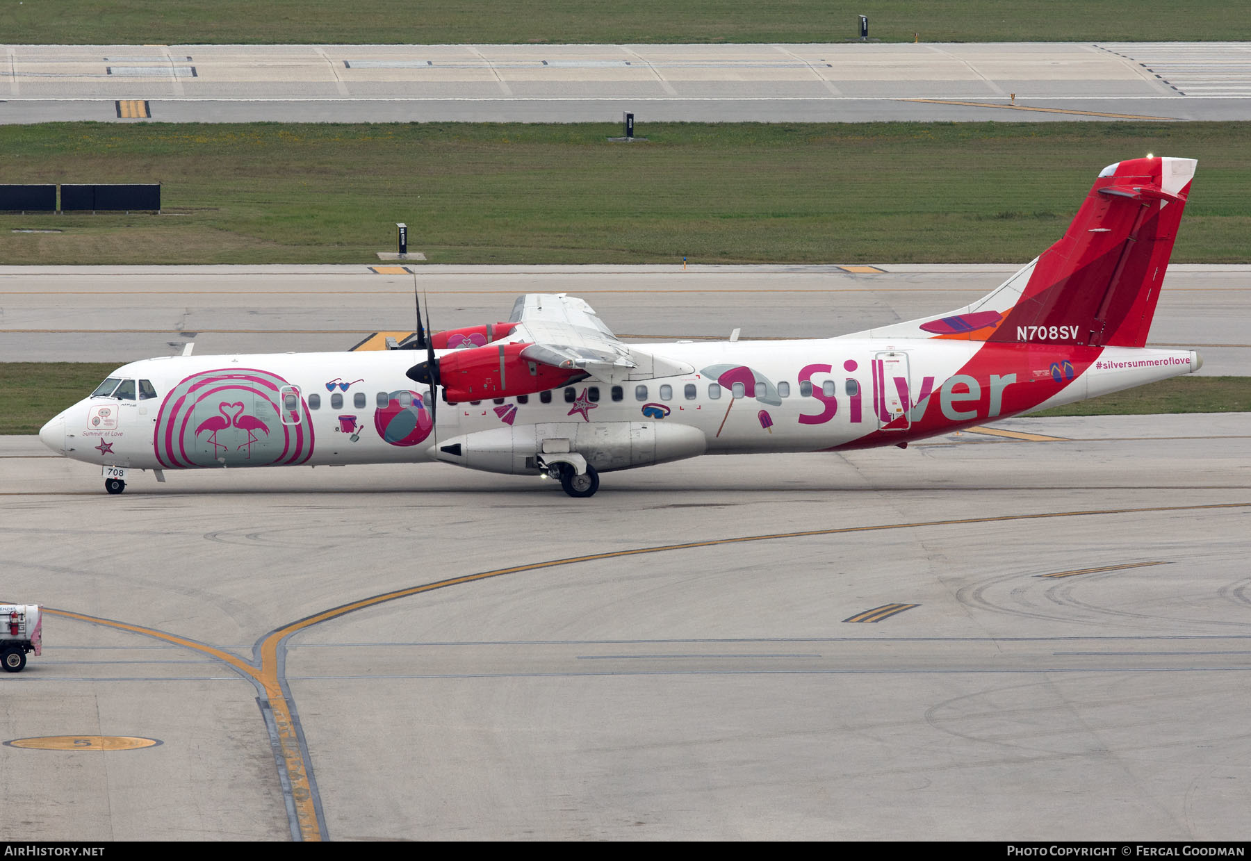 Aircraft Photo of N708SV | ATR ATR-72-600 (ATR-72-212A) | Silver Airways | AirHistory.net #645170