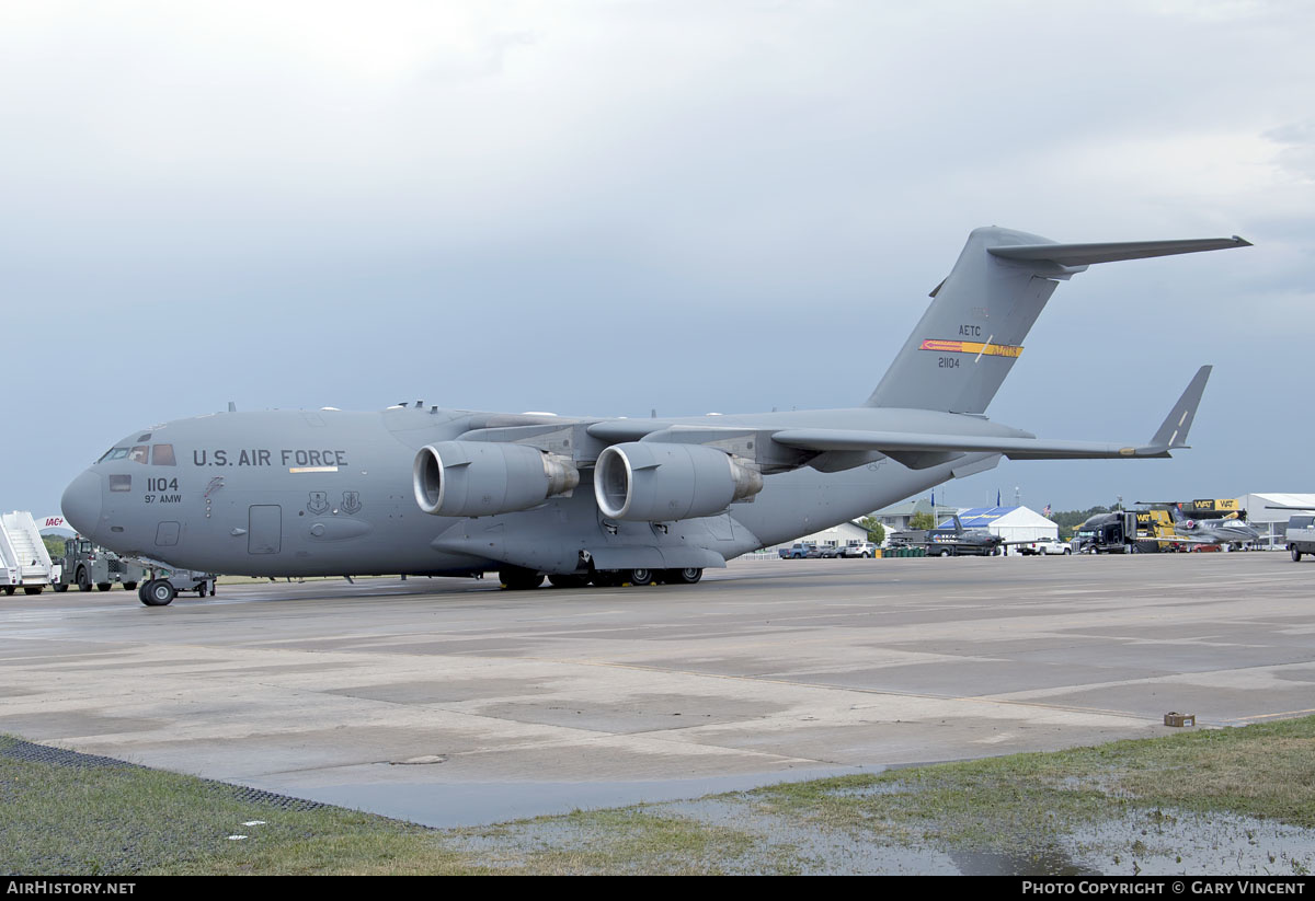 Aircraft Photo of 02-1104 / 21104 | Boeing C-17A Globemaster III | USA - Air Force | AirHistory.net #645171