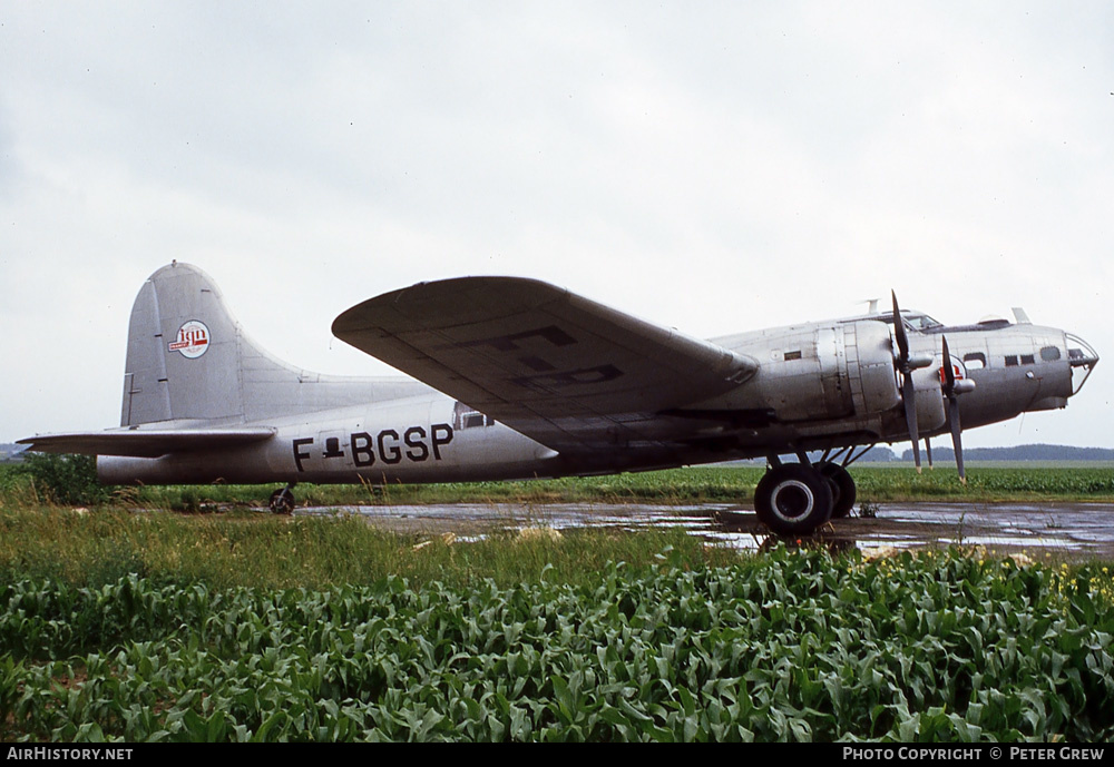 Aircraft Photo of F-BGSP | Boeing B-17G Flying Fortress | IGN - Institut Géographique National | AirHistory.net #645172